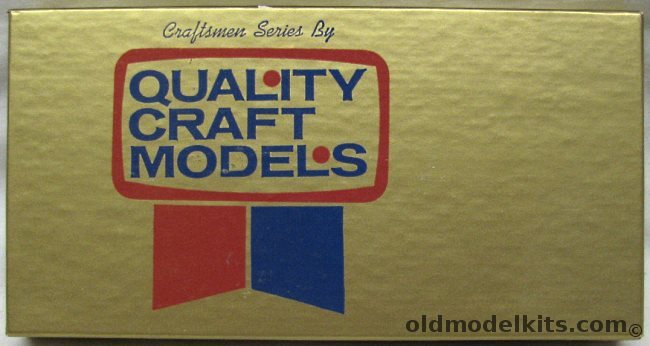 Quality Craft Models 1/87 Pennsylvania N8 Caboose - Brass HO Craftsman Kit, 358 plastic model kit